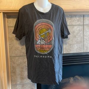 Oklahoma Oil Rig Tee